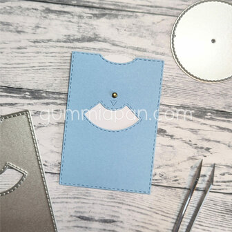 Stans parkeerschijf  52x76mm 46 ⌀ p/st