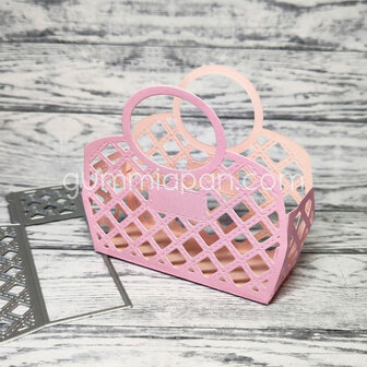 Stans strand tas opengewerkt p/st