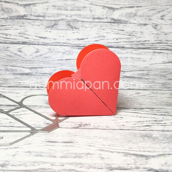 Stans hart 2-delig 80x67mm p/st