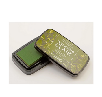 Inktkussen Versafine Clair Shady lane groen 9x5cm p/st