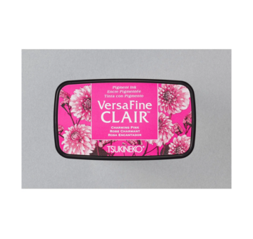 Inktkussen Versafine Clair charming pink roze 9x5cm p/st