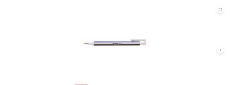 Tombow &bull; Precision eraser MONO zero refillable round tip 2.3 mm dia blue/white/black p/st