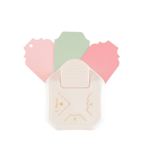 Vaessen Creative &bull; 3-in-1 Corner Tag Punch Vintage