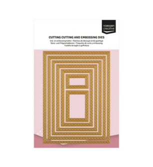 Vaessen Creative &bull; Cutting and Embossing Dies Stamps 7pcs