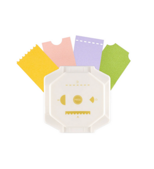 Vaessen Creative &bull; 4-in-1 Corner Punch Hoekpons Tickets