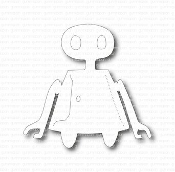 Stans Robot breed 46x45mm p/st