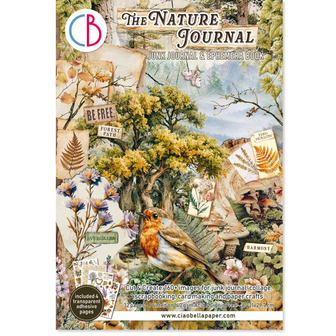 The Nature Journal A4 Junk Journal Ephemera Book p/32vel