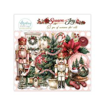 Die cuts Season of Joy p/60st