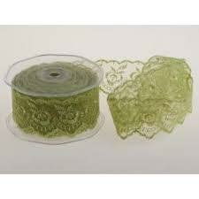 Kant groen lace 38mm p/mtr 