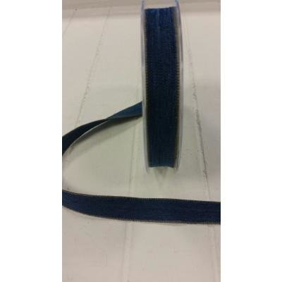 Lint Blauwe 10mm p/mtr Nastro Denim