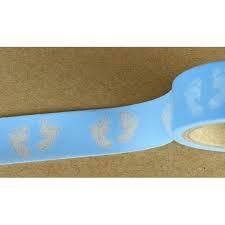 Masking tape blauw voet 15mm p/5m 