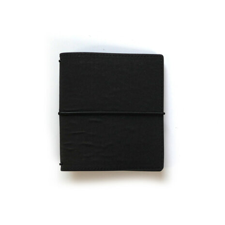 Traveler's Notebook Espresso Chic Black 12x11cm p/st