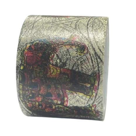 Masking tape creme olifant vlinder 30mm p/5m 