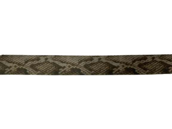 Lint snake satijn 15mm p/mtr 