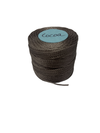 Nylon cord Cocoa 0.5mm p/7mtr 