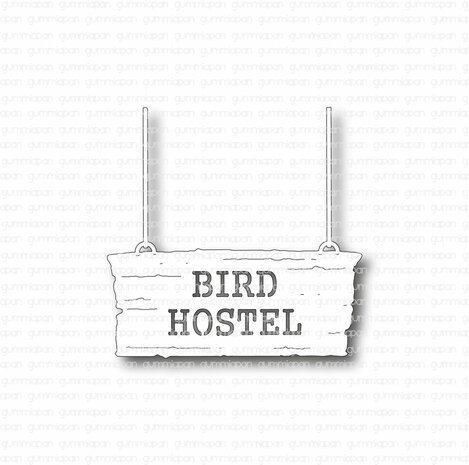 Stans Bird Hostel 40x40mm p/st