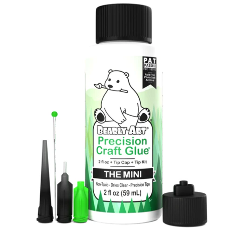 Bearly Art Precision Craft Glue, The Mini 2oz