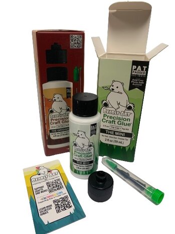 Bearly Art Precision Craft Glue, The Original  4oz 118ml