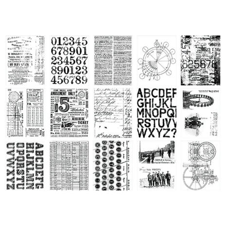Collage Paper Archives Idea-ology p/set