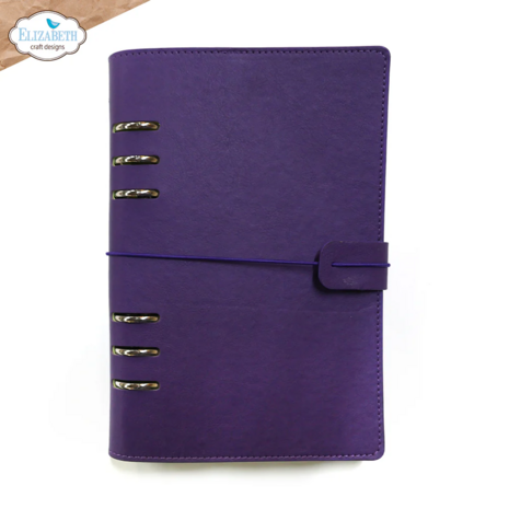 Plannerhoes A5 Grape Jelly tekst