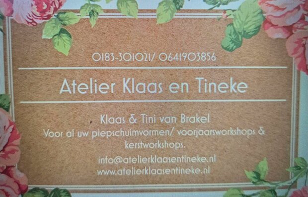 Atelier Klaas en Tineke