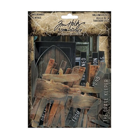 Tim Holtz Baseboards Halloween p/43st