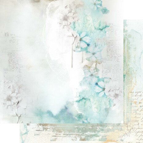 Paper pad In the Morning 20x20cm p/12vel