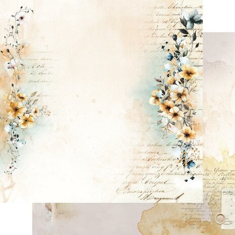 Paper pad In the Morning 20x20cm p/12vel