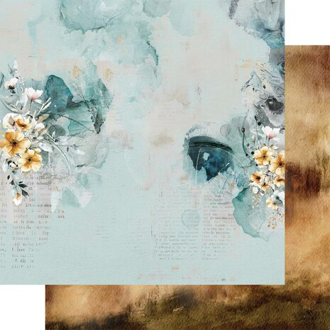 Paper pad In the Morning 15x15cm p/24vel