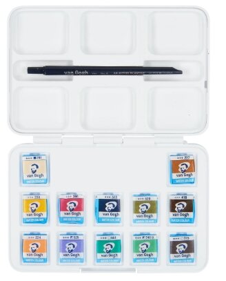 Van Gogh &bull; Aquarelverf pocket box Muted p/set