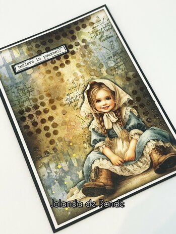 Stans Tim Holtz Thinlits Die Set Layered Dots p/3st