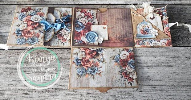 Totaalproject The Art Event maart 2026 door Sandra en Beate Timeless Grace