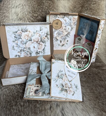 Totaalproject The Art Event maart 2026 door Sandra en Beate Lifetime Loving you