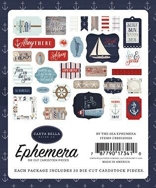 Ephemera By The Sea p/set