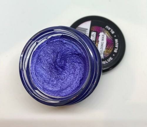 Gilding Wax p/20ml blauw