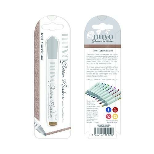 Stift Iced Americano Glitter marker pen p/st