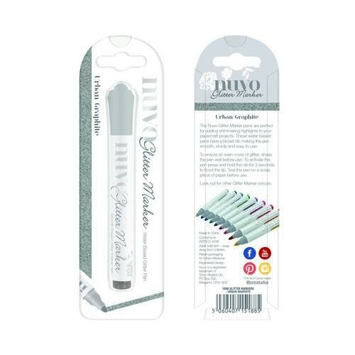 Stift Urban Graphite Glitter marker pen p/st