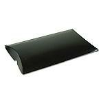 Gondeldoos zwart 24.5x15x3cm p/5st kussendoos