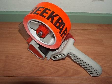 Handssluiter tape afroller R30 robuust 50mm p/st