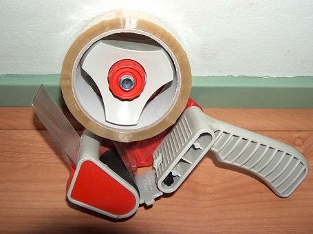 Handssluiter tape afroller H11cp 75mm p/st