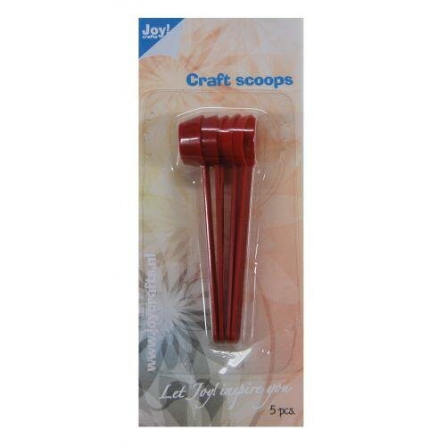 Doseerlepels hobby 75x15mm p/5st