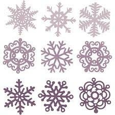 Assorti houten Ijssterren 40mm p/9st paars/lichtpaars/donkerpaars