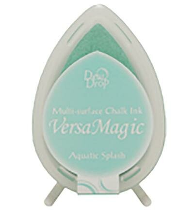 Inktkussen Aquatic Splash p/st Dew Drop Chalk Ink