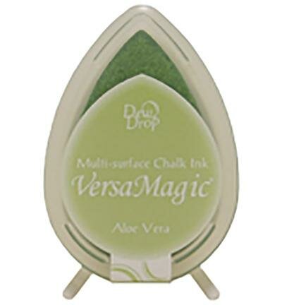 Inktkussen Aloe Vera p/st Dew Drop Chalk Ink
