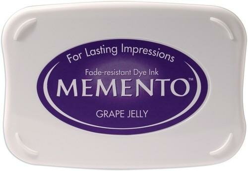 Inktkussen Grape Jelly 8x5.5cm p/st