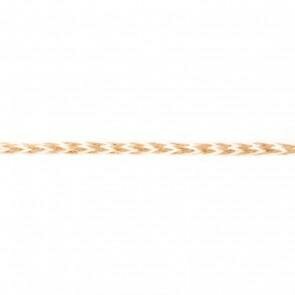  Lint rond 2kleuren 6mm p/mtr jute 