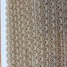 Kant lichtbruin 15mm p/mtr Zonnebloem lint