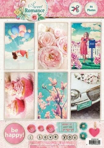 Knipvel nr.1361 A4 Sweet Romance p/vel