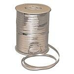 Krullint zilver 10mm p/250mtr metallic