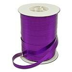 Krullint paars 4.8mm p/500mtr metallic